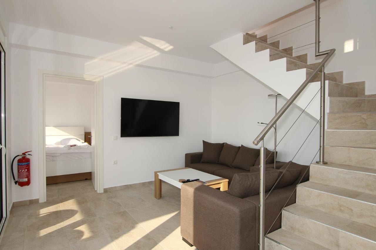 Sunset Sea View Villa 8 Afionas Exterior photo