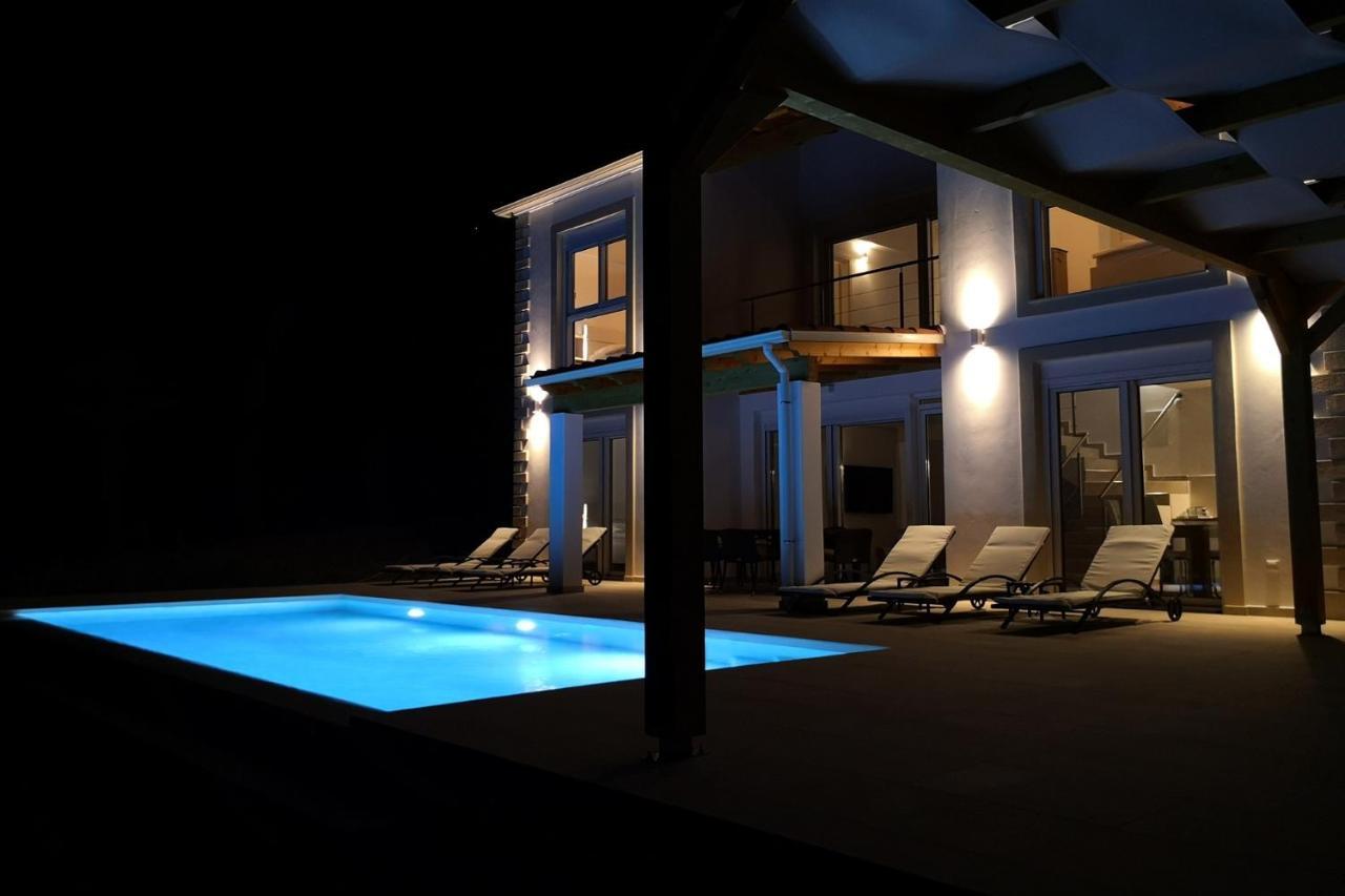 Sunset Sea View Villa 8 Afionas Exterior photo