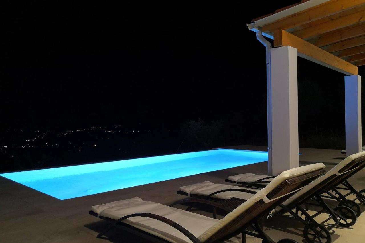 Sunset Sea View Villa 8 Afionas Exterior photo