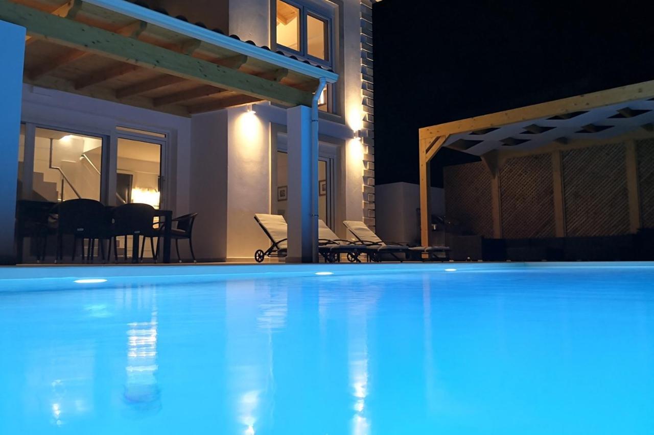 Sunset Sea View Villa 8 Afionas Exterior photo